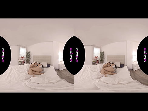 ❤️ PORNBCN VR Dve mladé lesbičky sa zobudia nadržané v 4K 180 3D virtuálnej realite Geneva Bellucci Katrina Moreno ❤️❌ Šukanie na sk.liporno.ru ☑