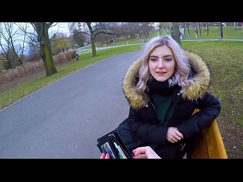 ❤️ Prehltne cudzincovo horúce semeno za peniaze - fajčenie v parku Eva Elfie ❤️❌ Šukanie na sk.liporno.ru ☑